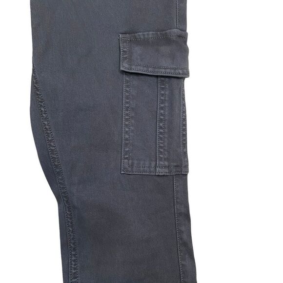 Brand new with Tags Spanx Black Stretch Twill Cargo Pants Size XS Petite - Picture 4 of 16